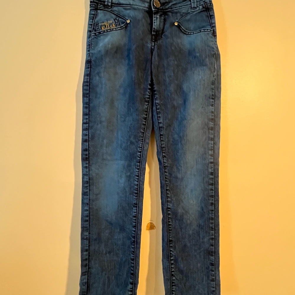 Vintage Rare Miss Sixty Killah Made in Italy Y2K Dark Blue Skinny Jeans